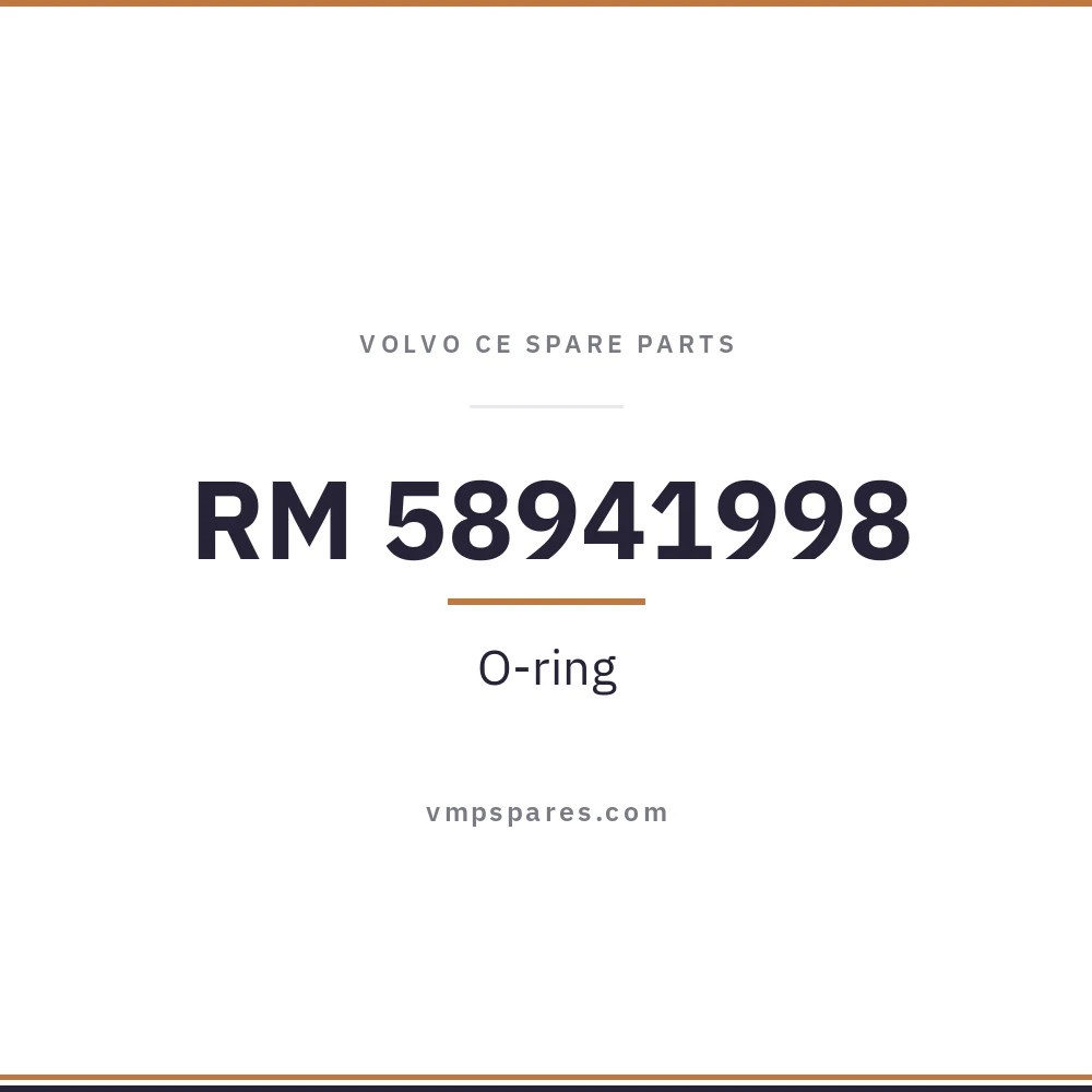 RM 58941998 – O-ring