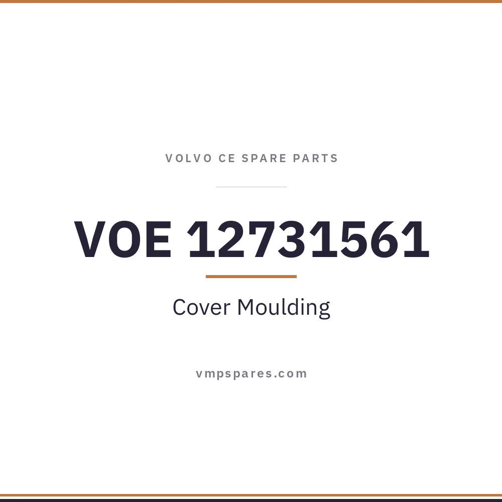 VOE 12731561 – Cover Moulding