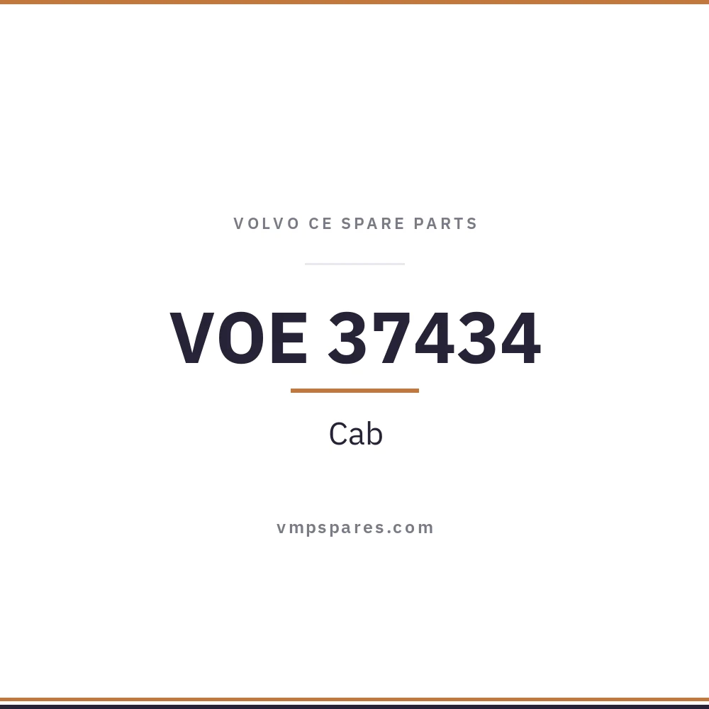 VOE 37434 – Cab