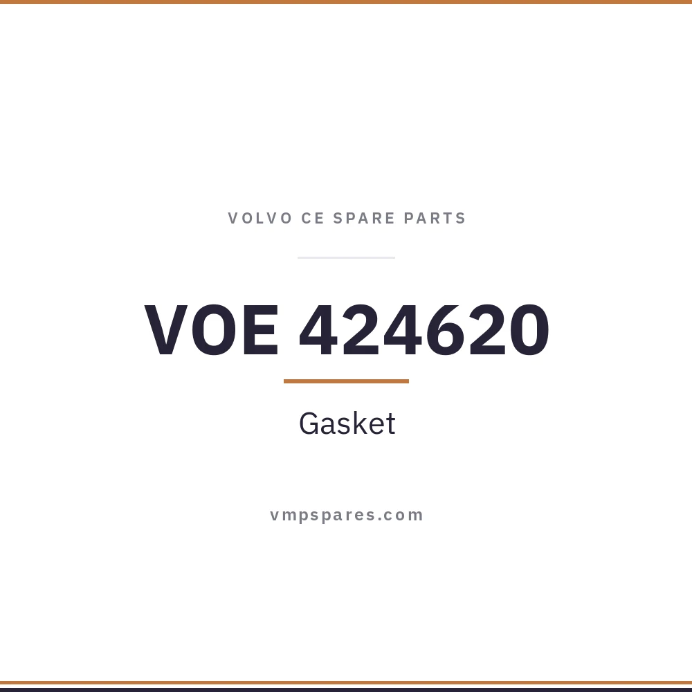 VOE 424620 – Gasket