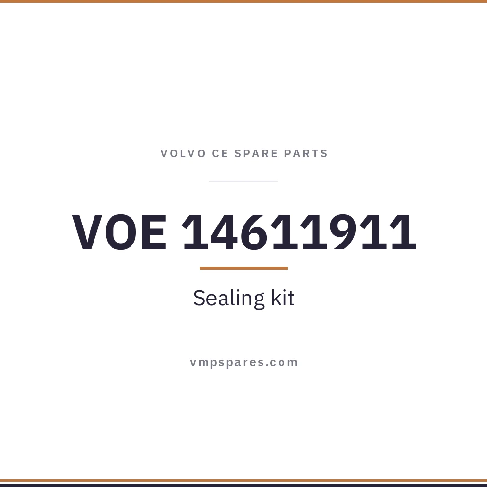 VOE 14611911 – Sealing kit