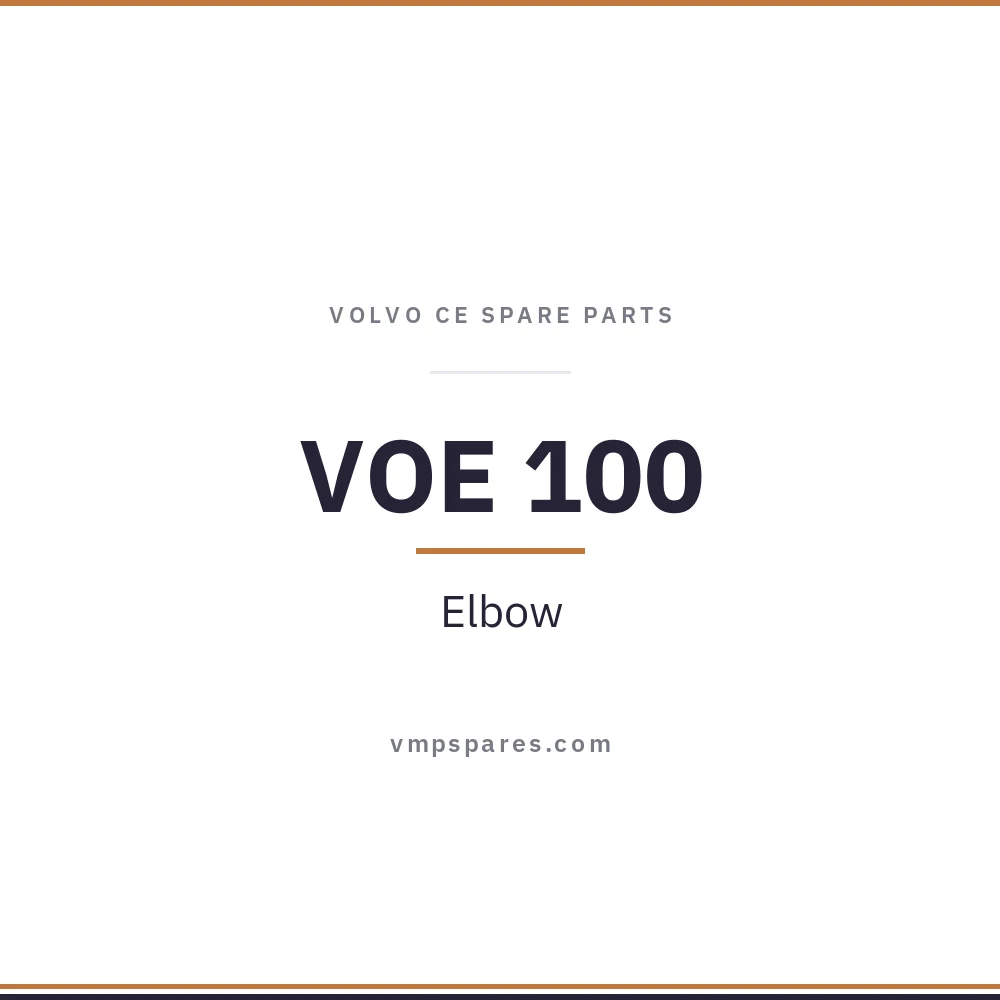 VOE 100 – Elbow
