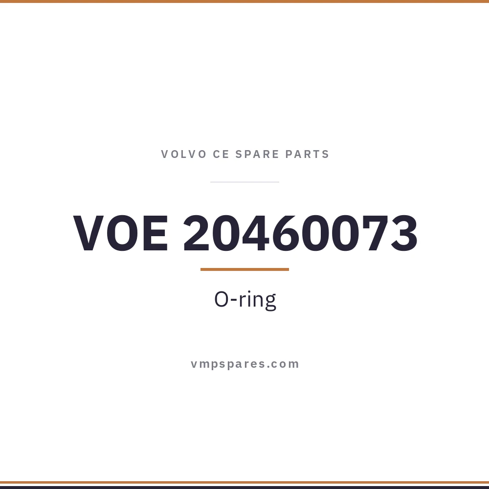 VOE 20460073 – O-ring