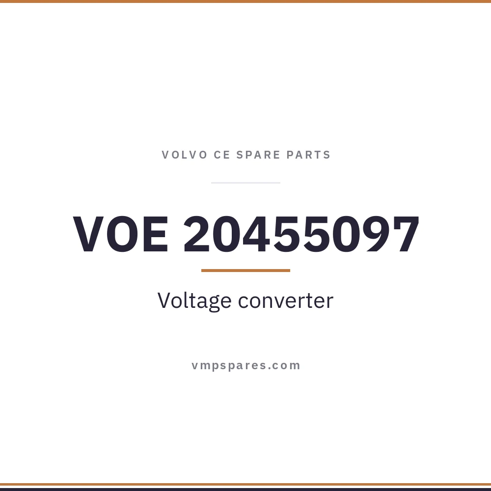 VOE 20455097 – Voltage converter