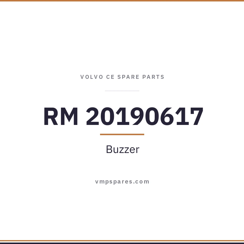 RM 20190617 – Buzzer
