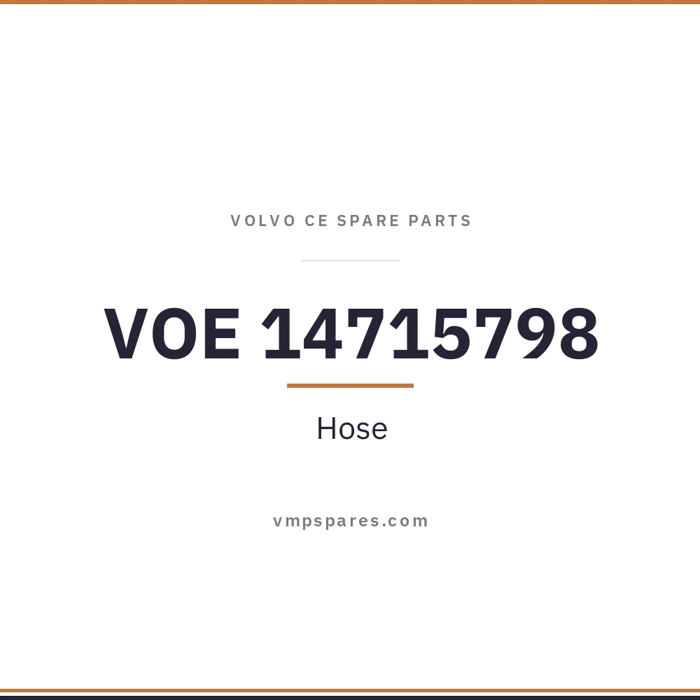 VOE 14715798 – Hose