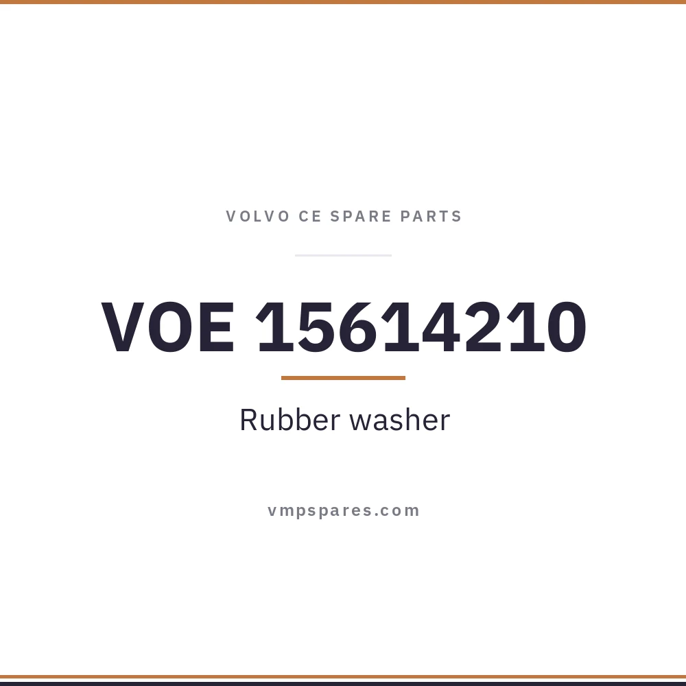 VOE 15614210 – Rubber washer