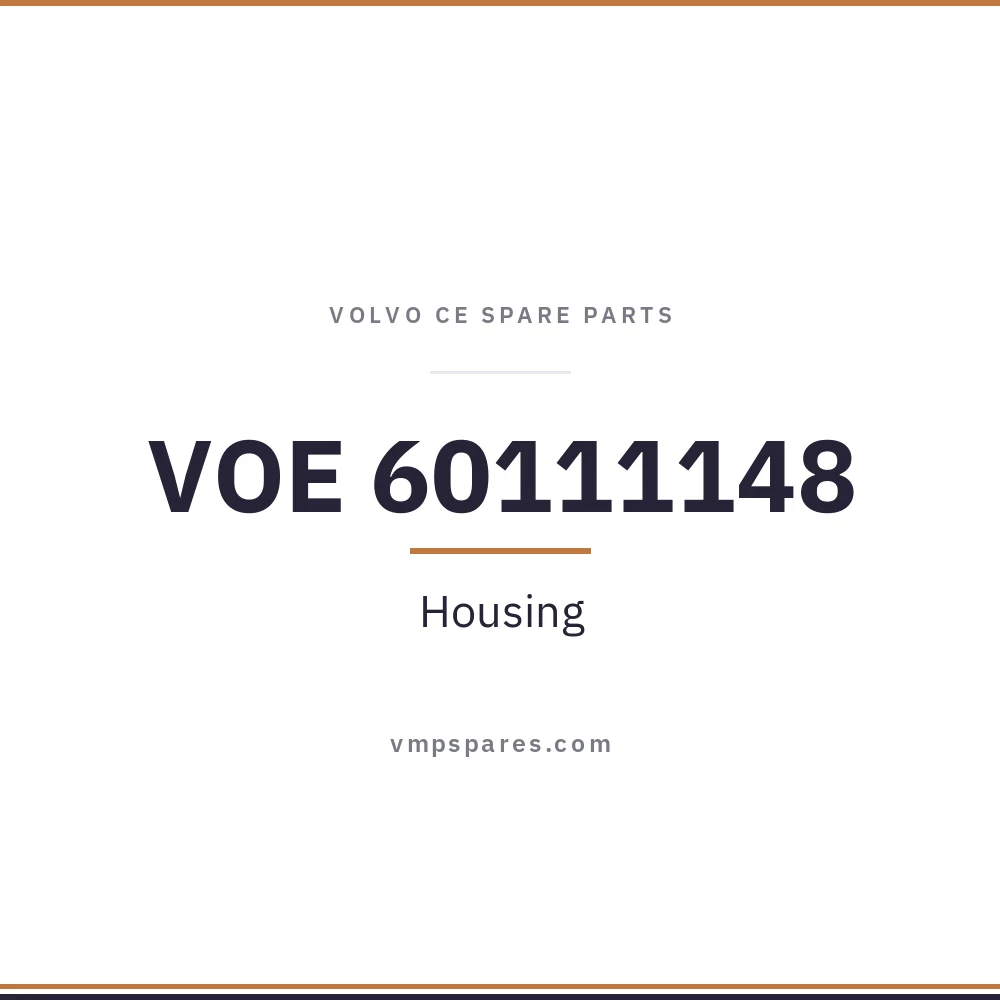 VOE 60111148 – Housing