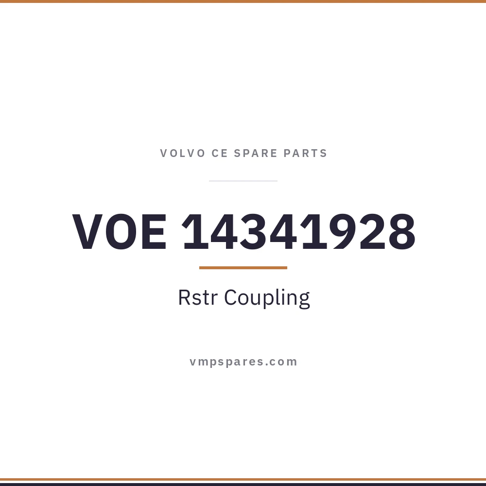 VOE 14341928 – Rstr Coupling