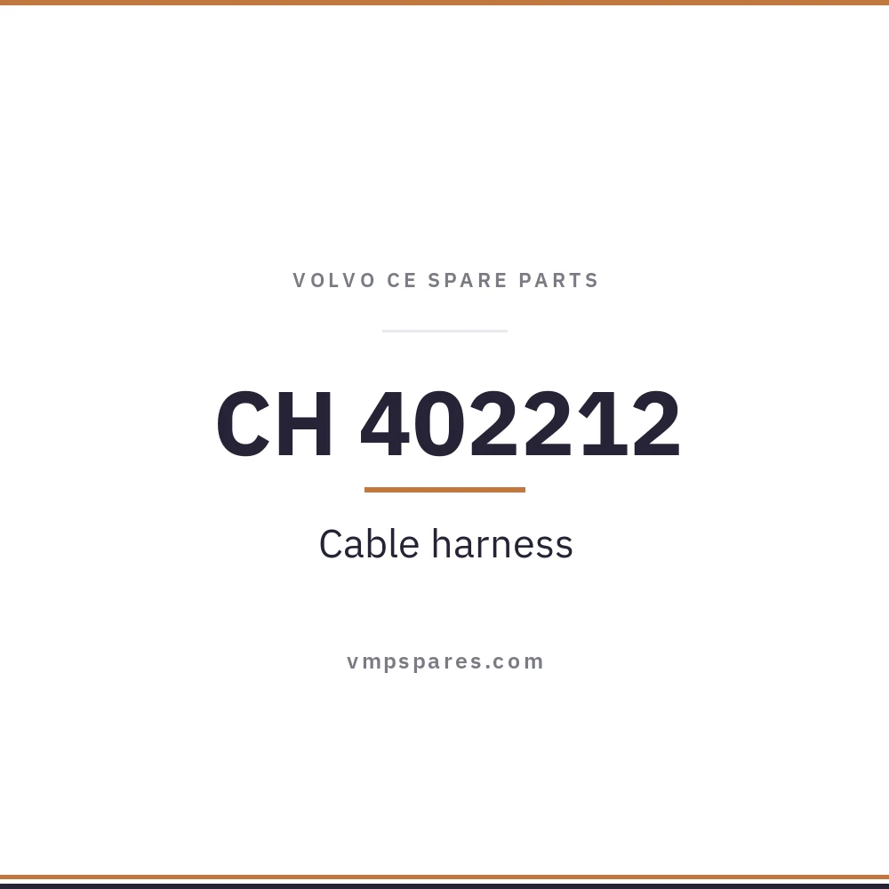 CH 402212 – Cable harness