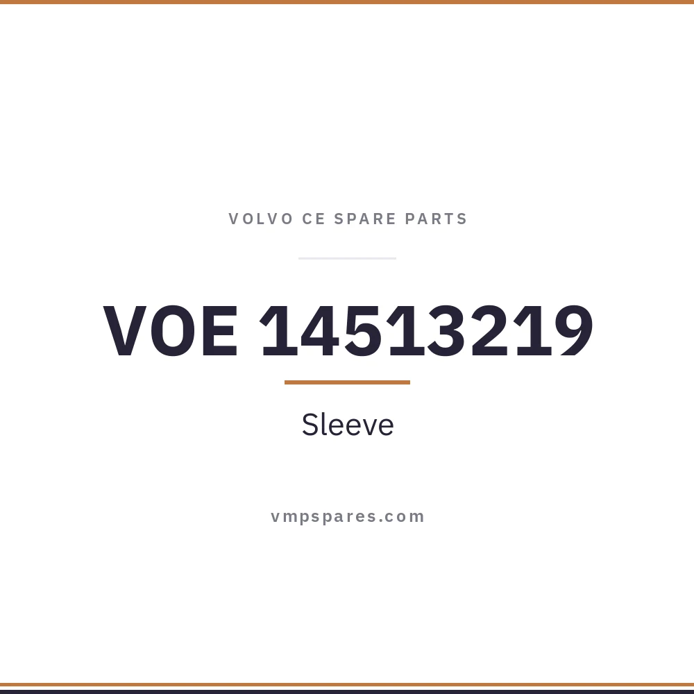 VOE 14513219 – Sleeve