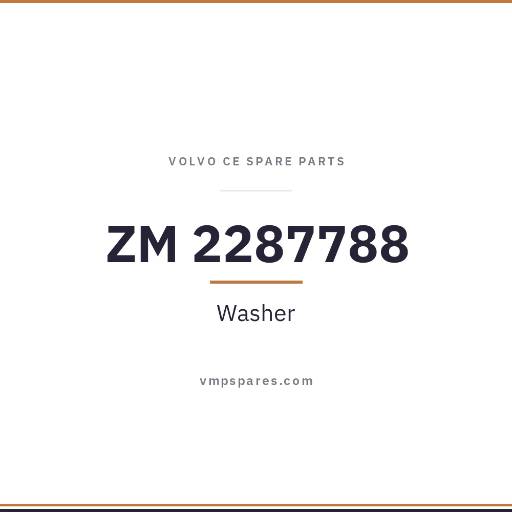 ZM 2287788 – Washer