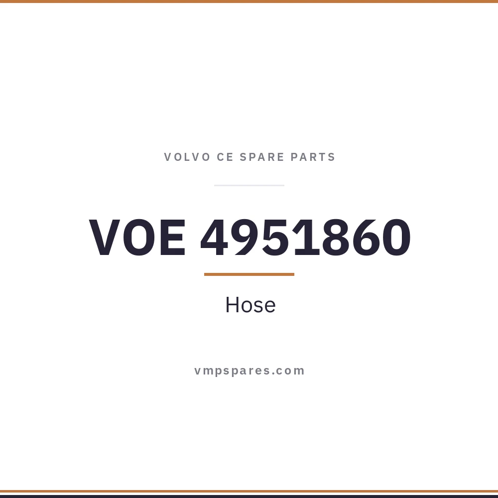 VOE 4951860 – Hose