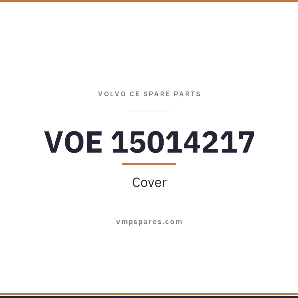 VOE 15014217 – Cover