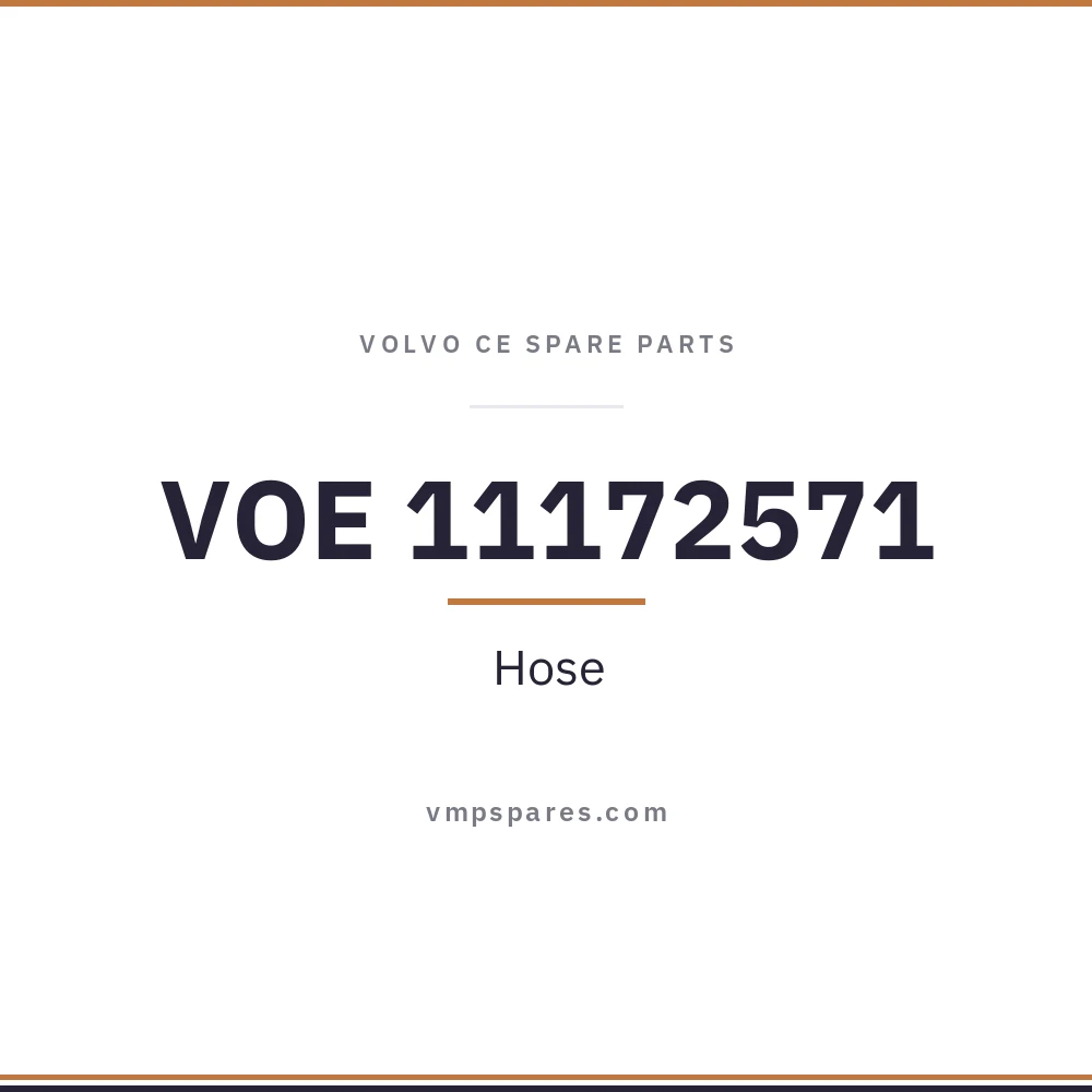 VOE 11172571 – Hose
