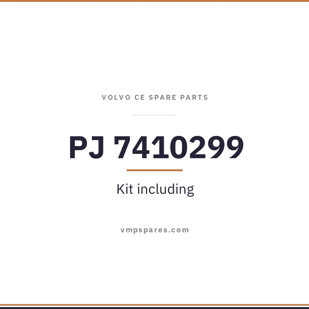 PJ 7410299 – Kit including