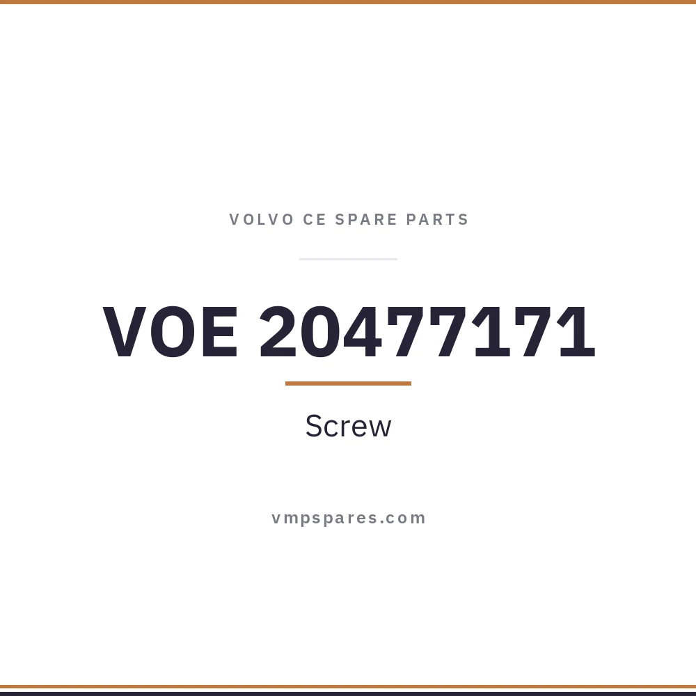 VOE 20477171 – Screw