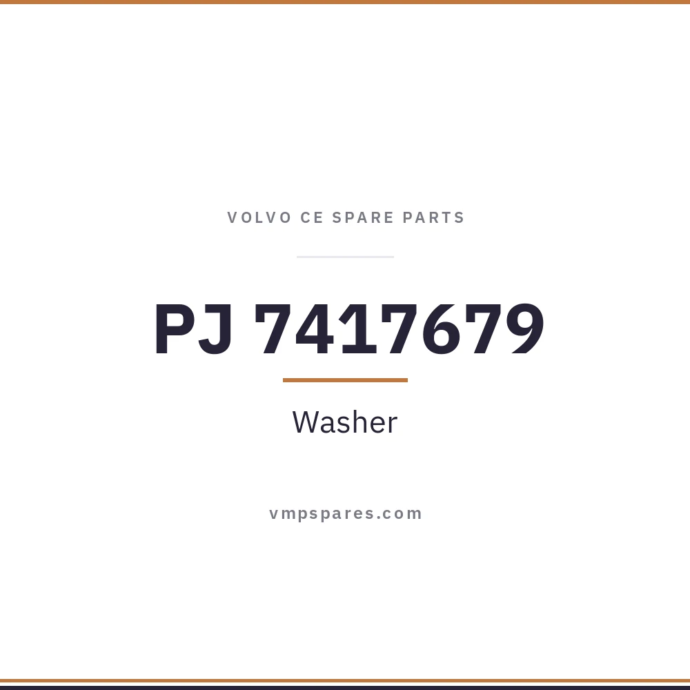 PJ 7417679 – Washer