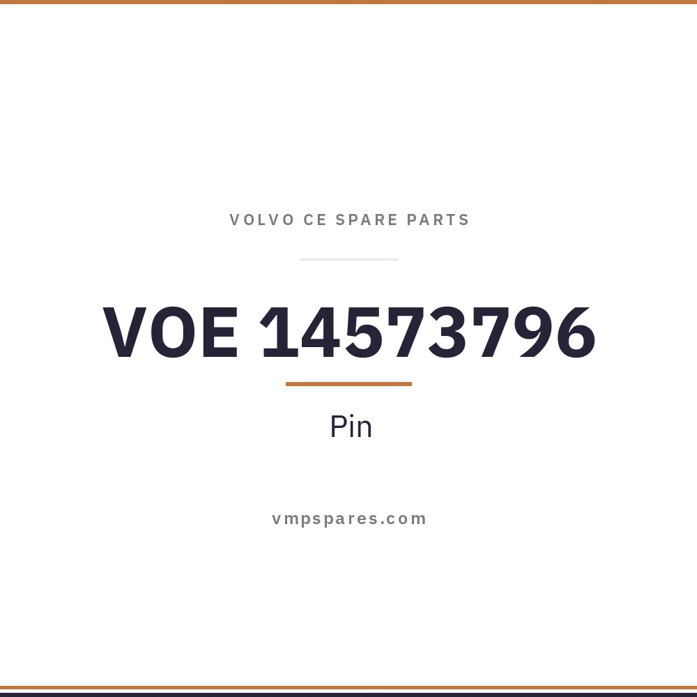 VOE 14573796 – Pin
