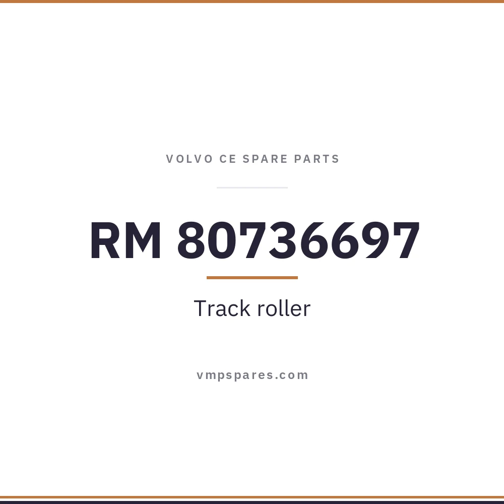 RM 80736697 – Track roller