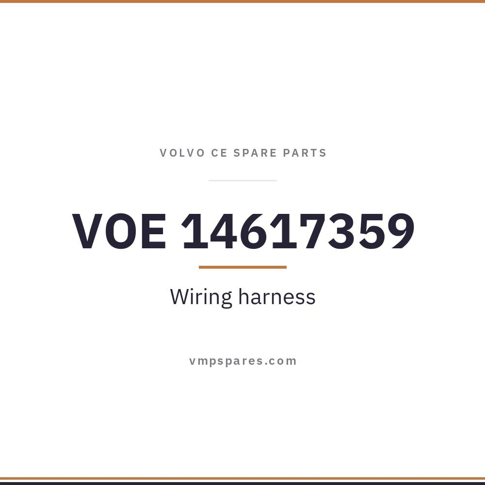 VOE 14617359 – Wiring harness