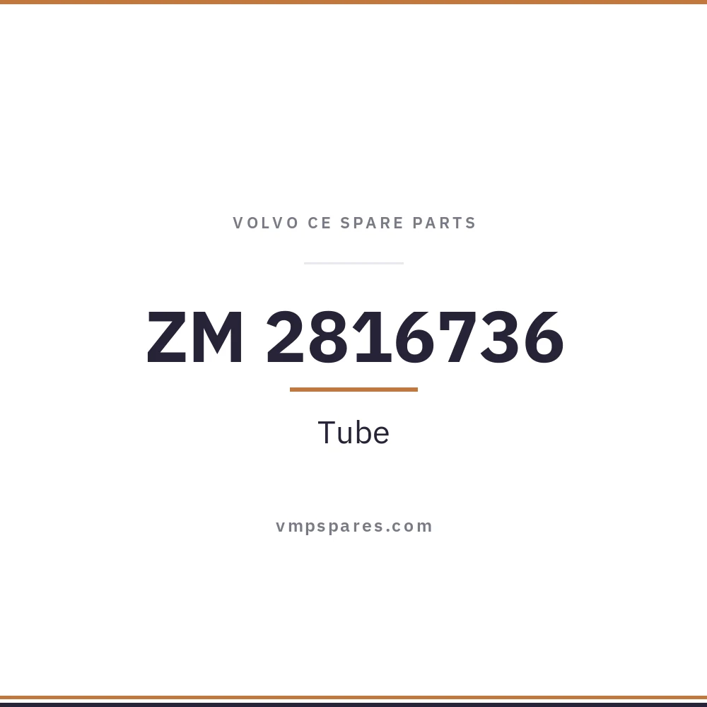 ZM 2816736 – Tube