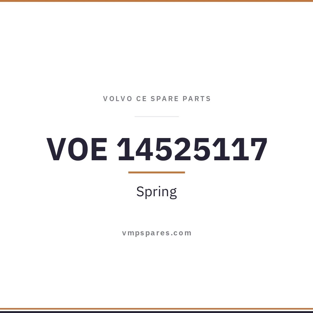 VOE 14525117 – Spring
