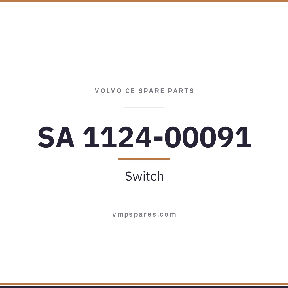 SA 1124-00091 – Switch