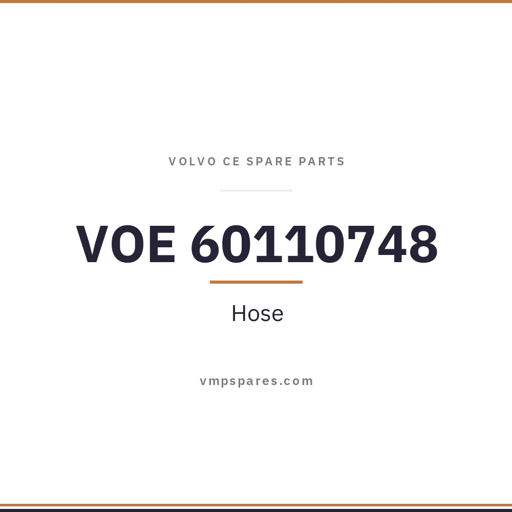 VOE 60110748 – Hose