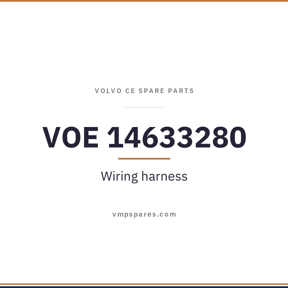 VOE 14633280 – Wiring harness