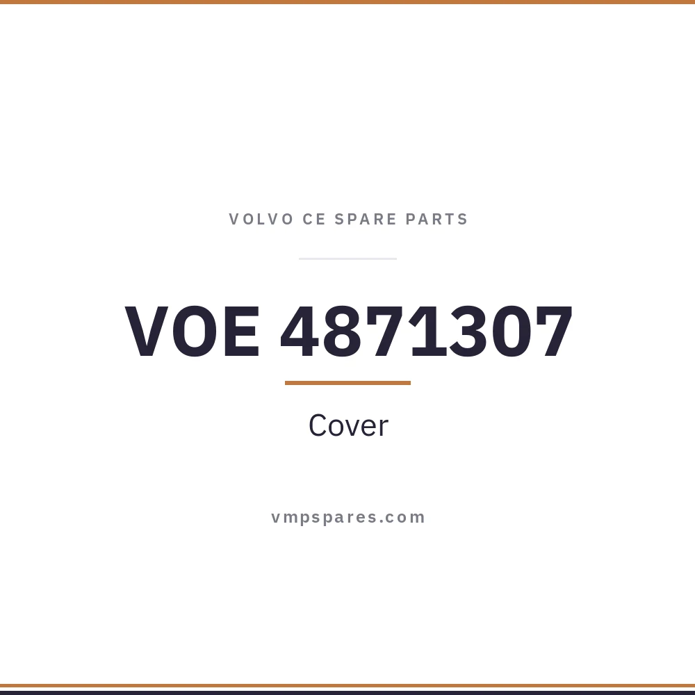 VOE 4871307 – Cover