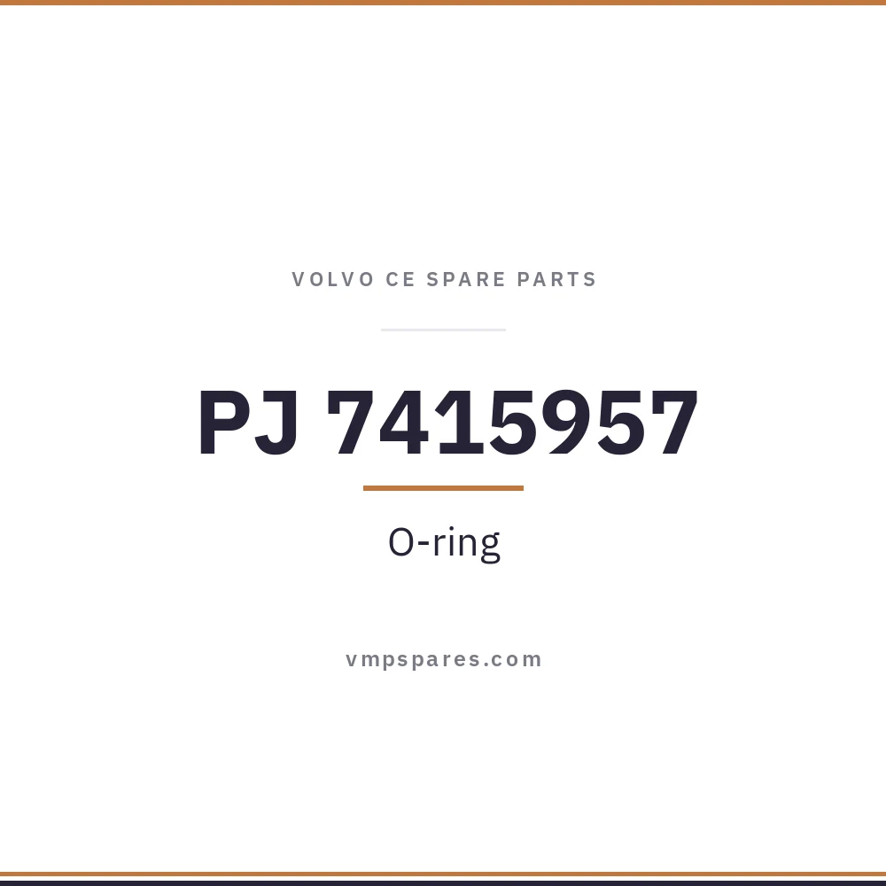 PJ 7415957 – O-ring