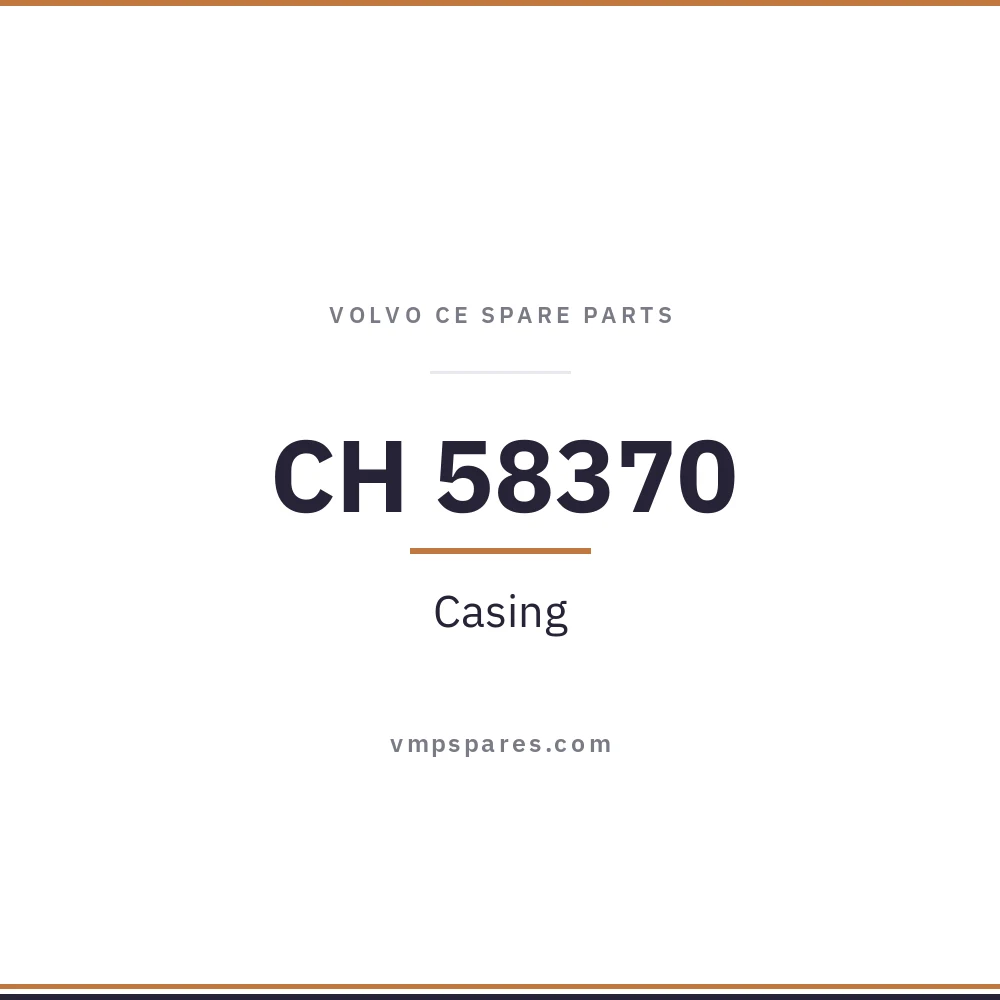 CH 58370 – Casing