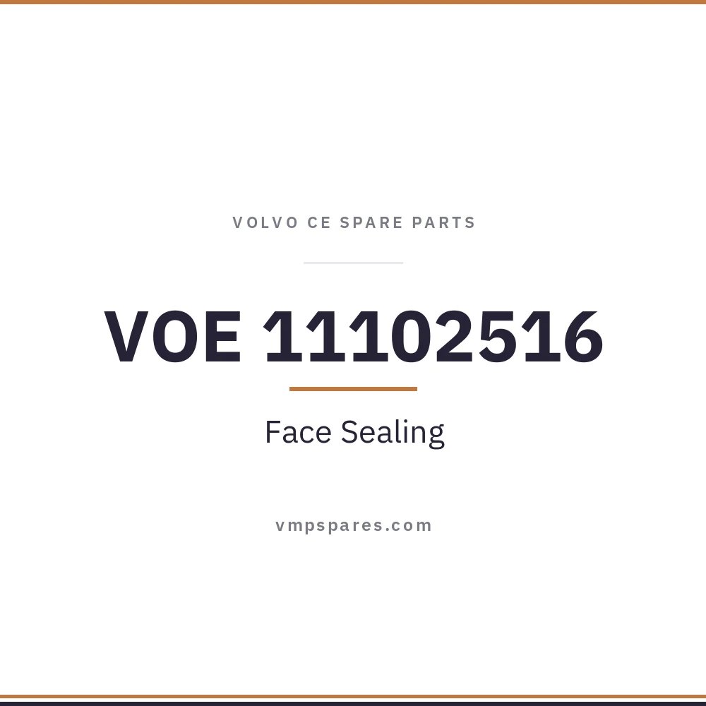 VOE 11102516 – Face Sealing