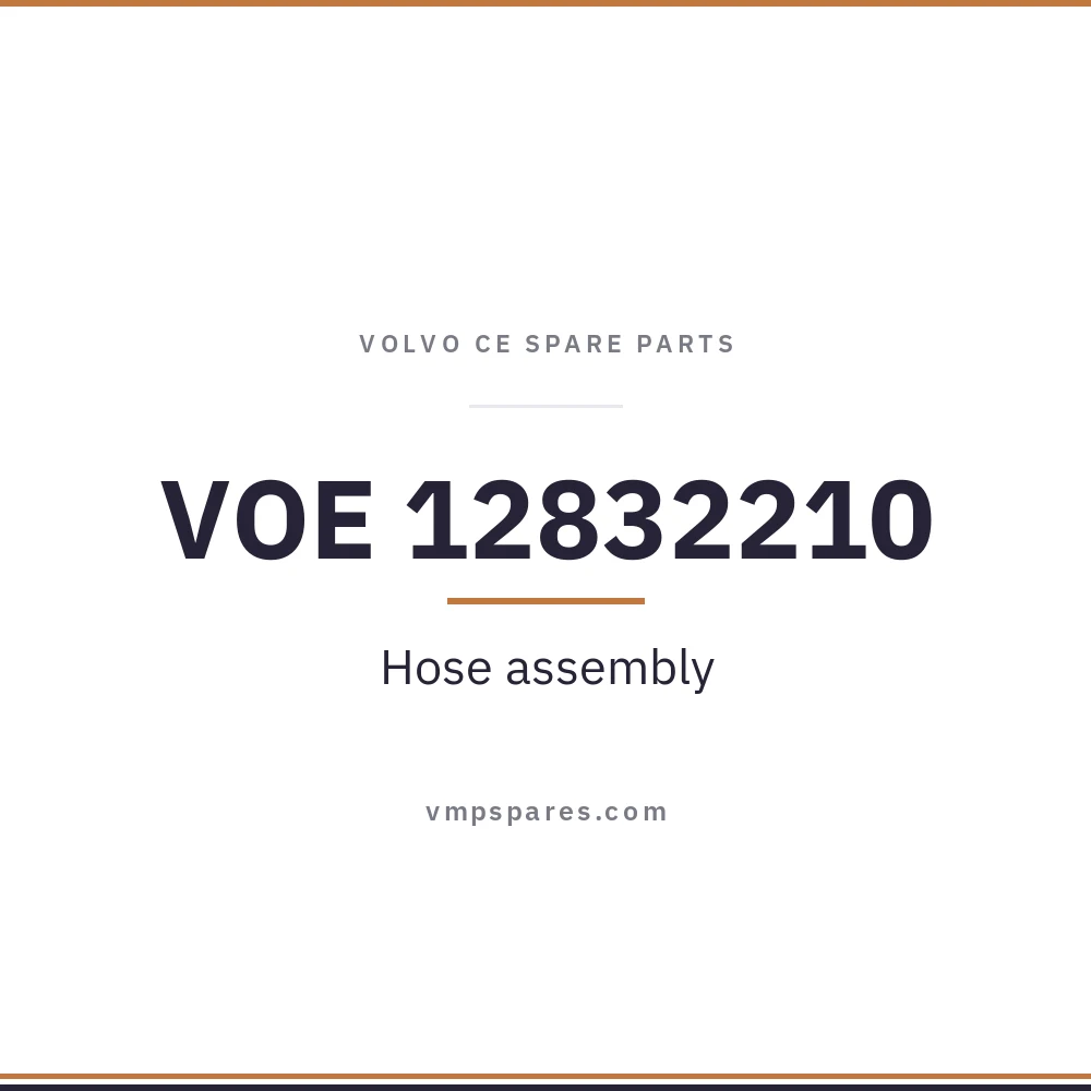 VOE 12832210 – Hose assembly