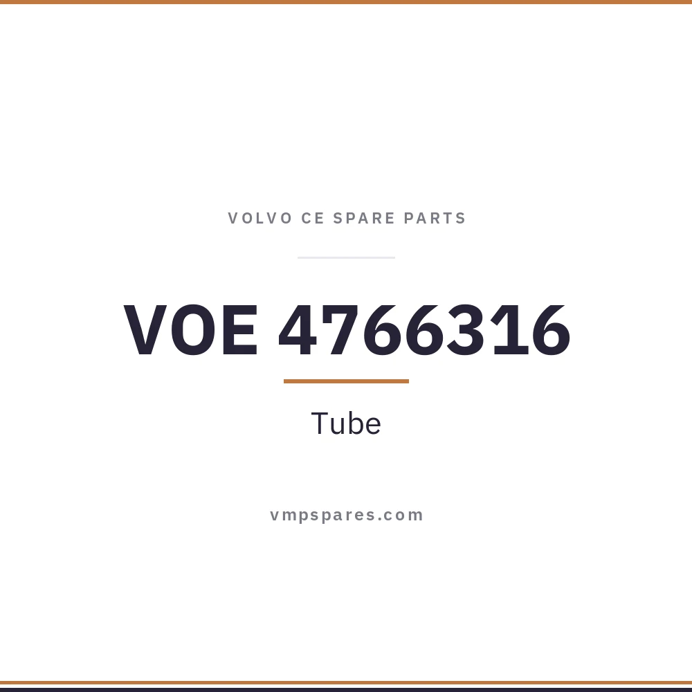 VOE 4766316 – Tube