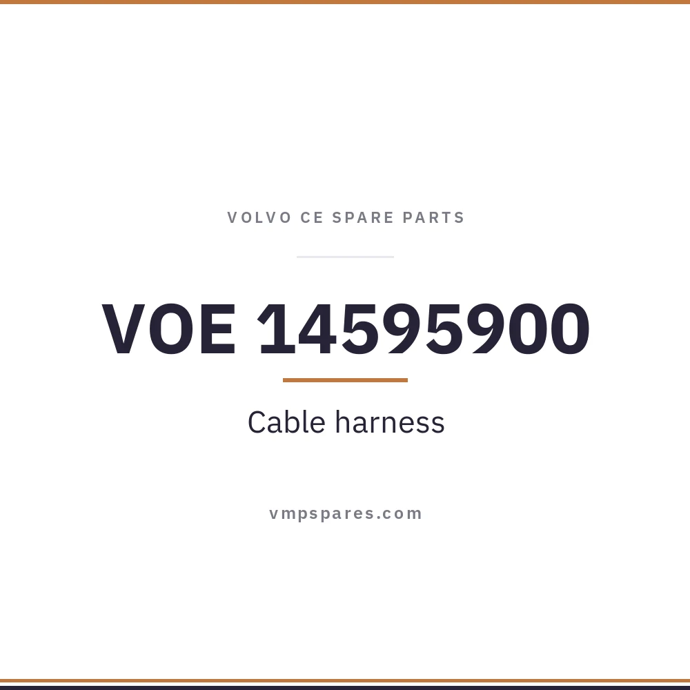 VOE 14595900 – Cable harness