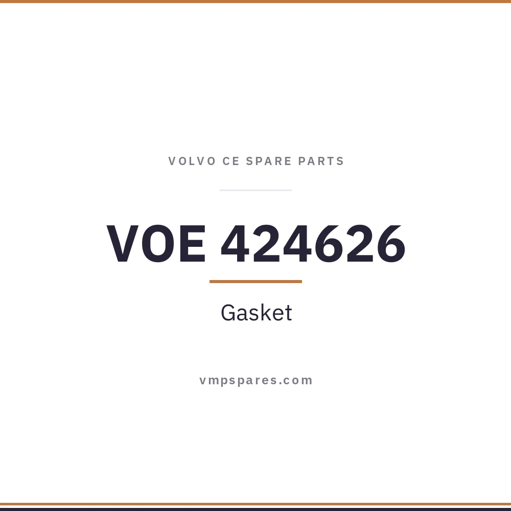 VOE 424626 – Gasket