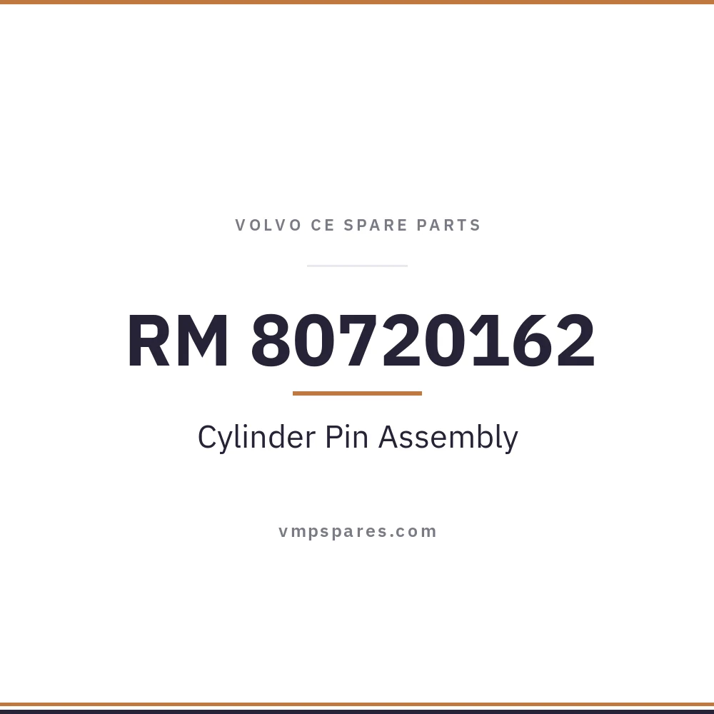 RM 80720162 – Cylinder Pin Assembly
