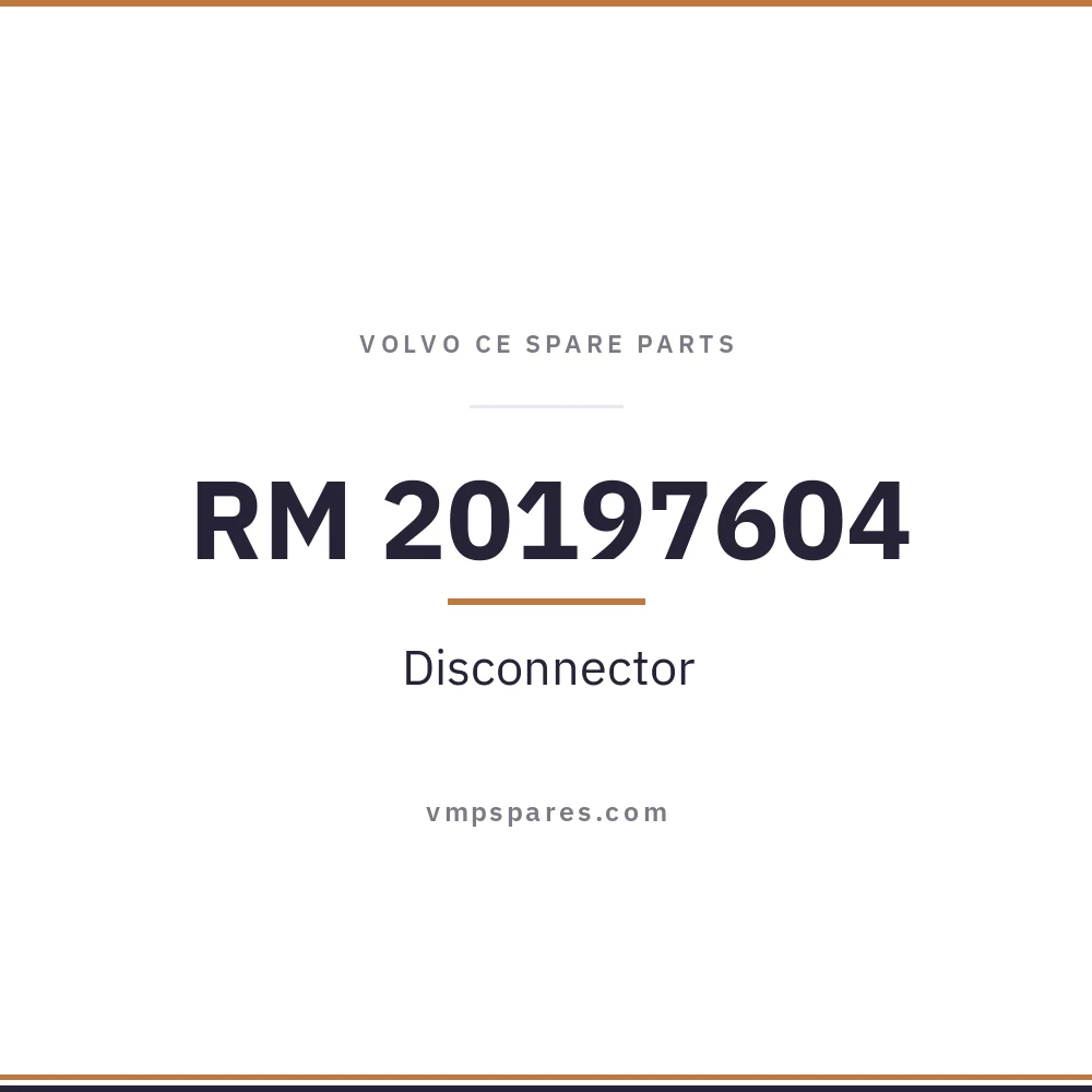 RM 20197604 – Disconnector