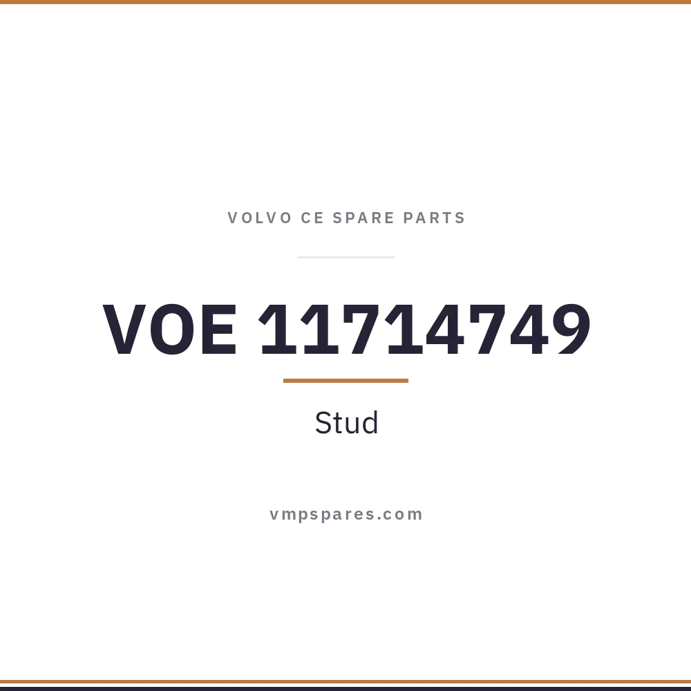 VOE 11714749 – Stud