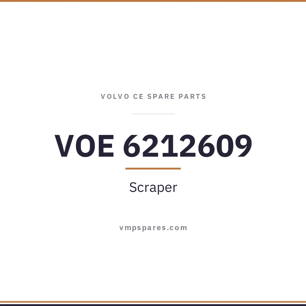 VOE 6212609 – Scraper