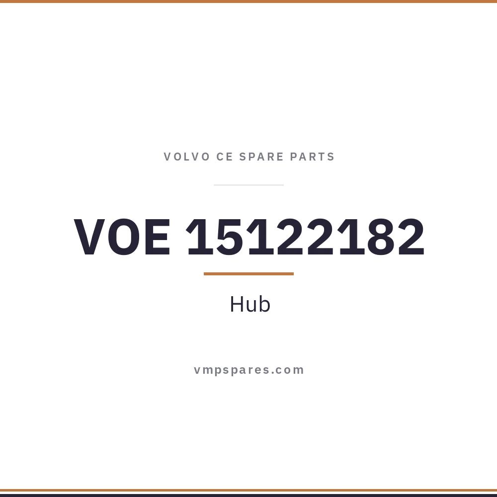 VOE 15122182 – Hub