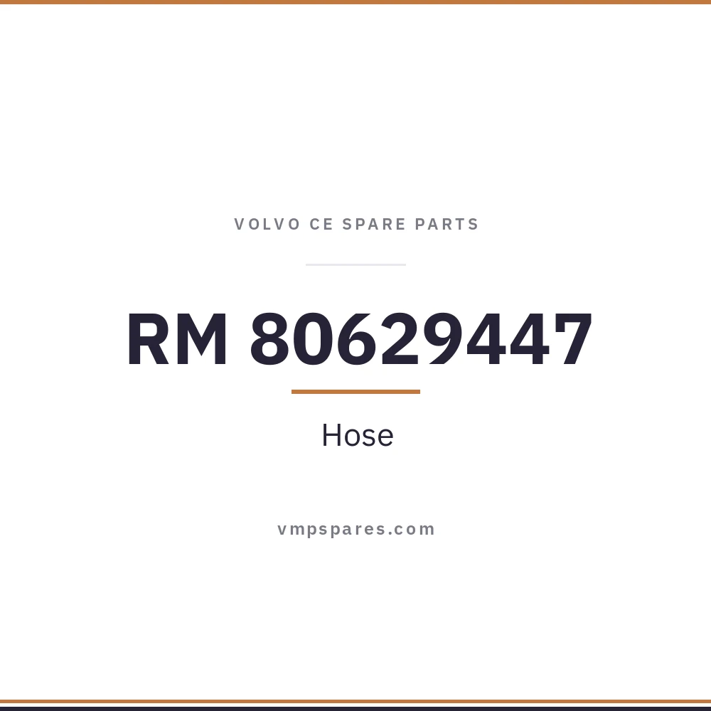 RM 80629447 – Hose
