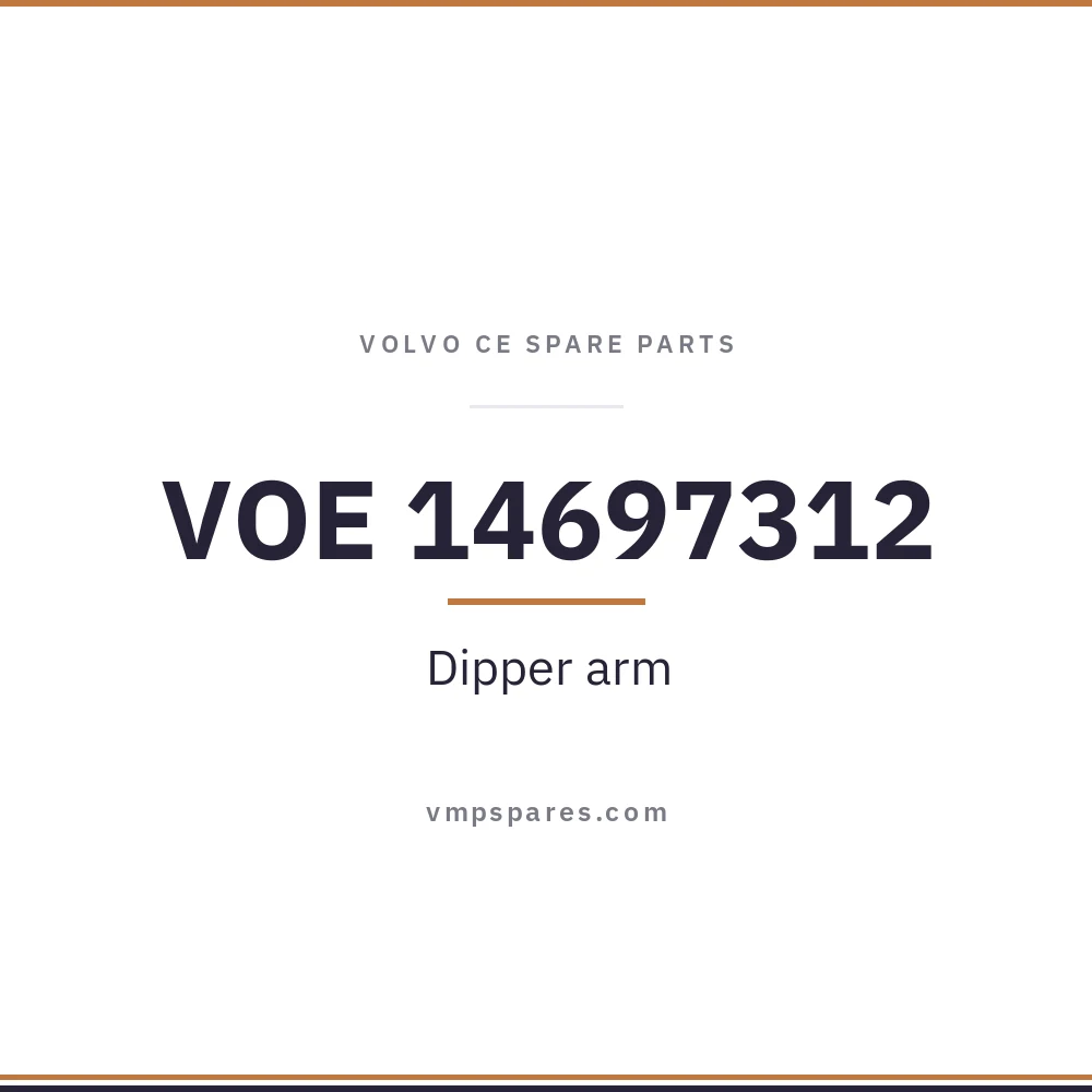 VOE 14697312 – Dipper arm