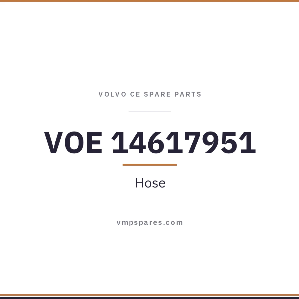 VOE 14617951 – Hose