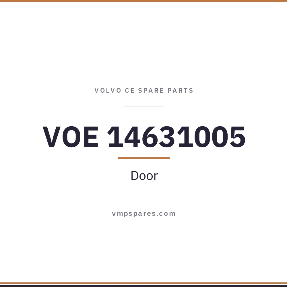 VOE 14631005 – Door