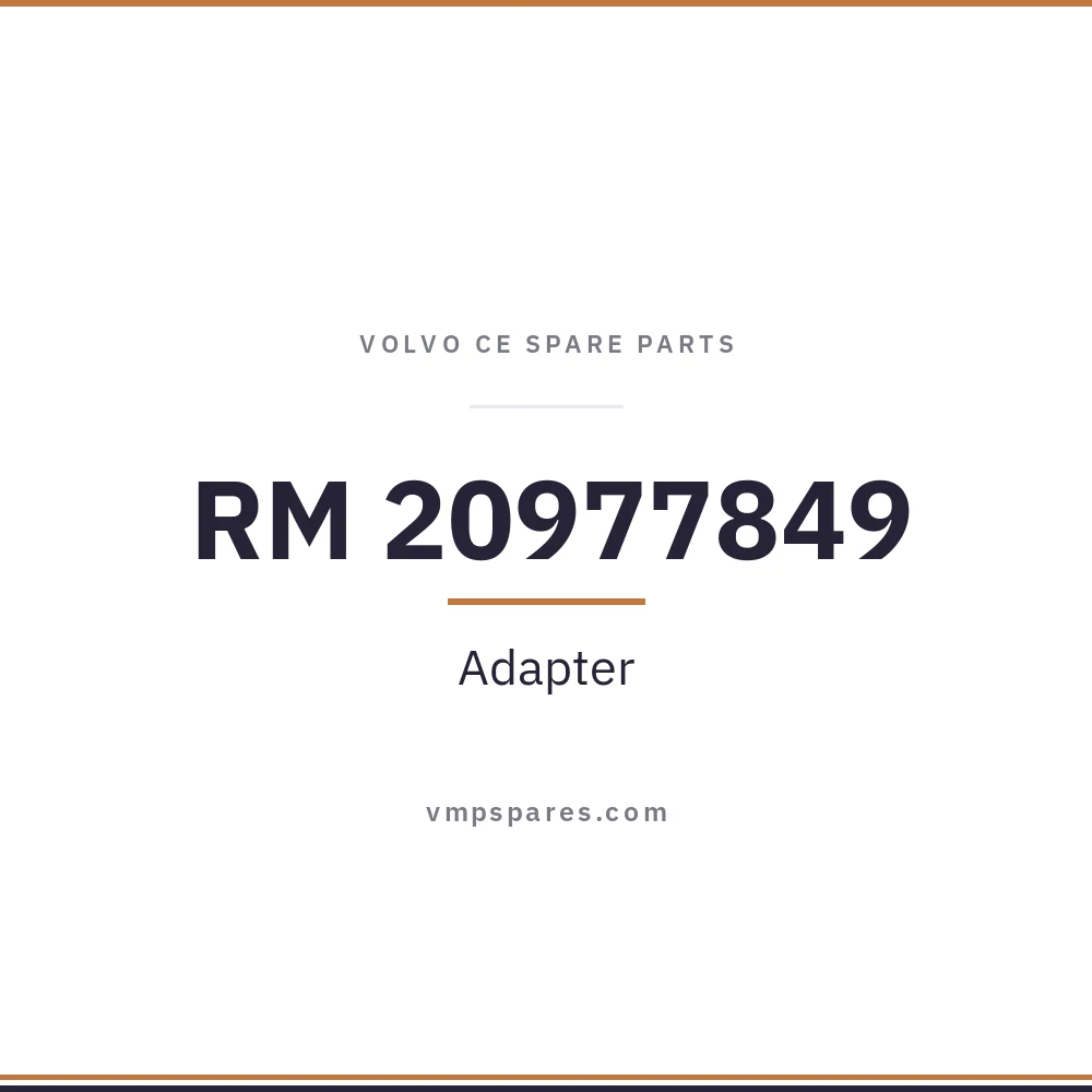 RM 20977849 – Adapter