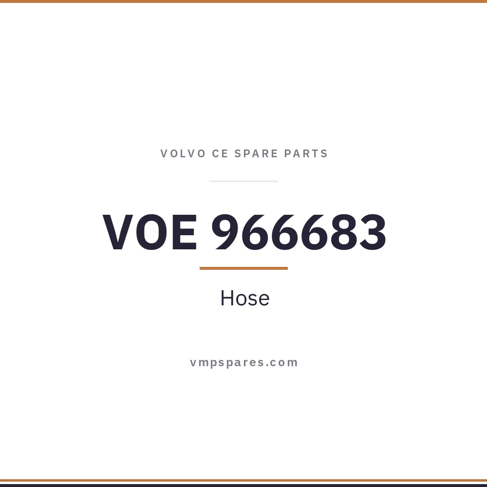 VOE 966683 – Hose
