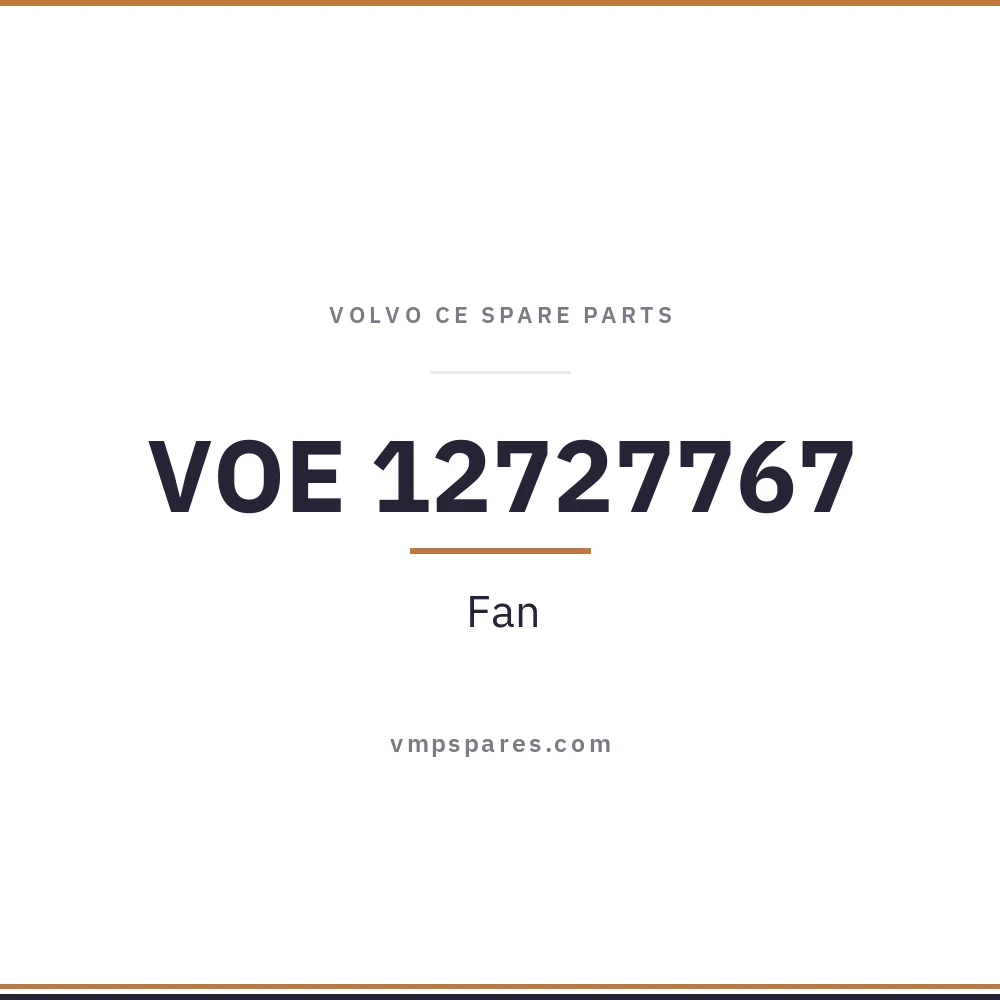 VOE 12727767 – Fan
